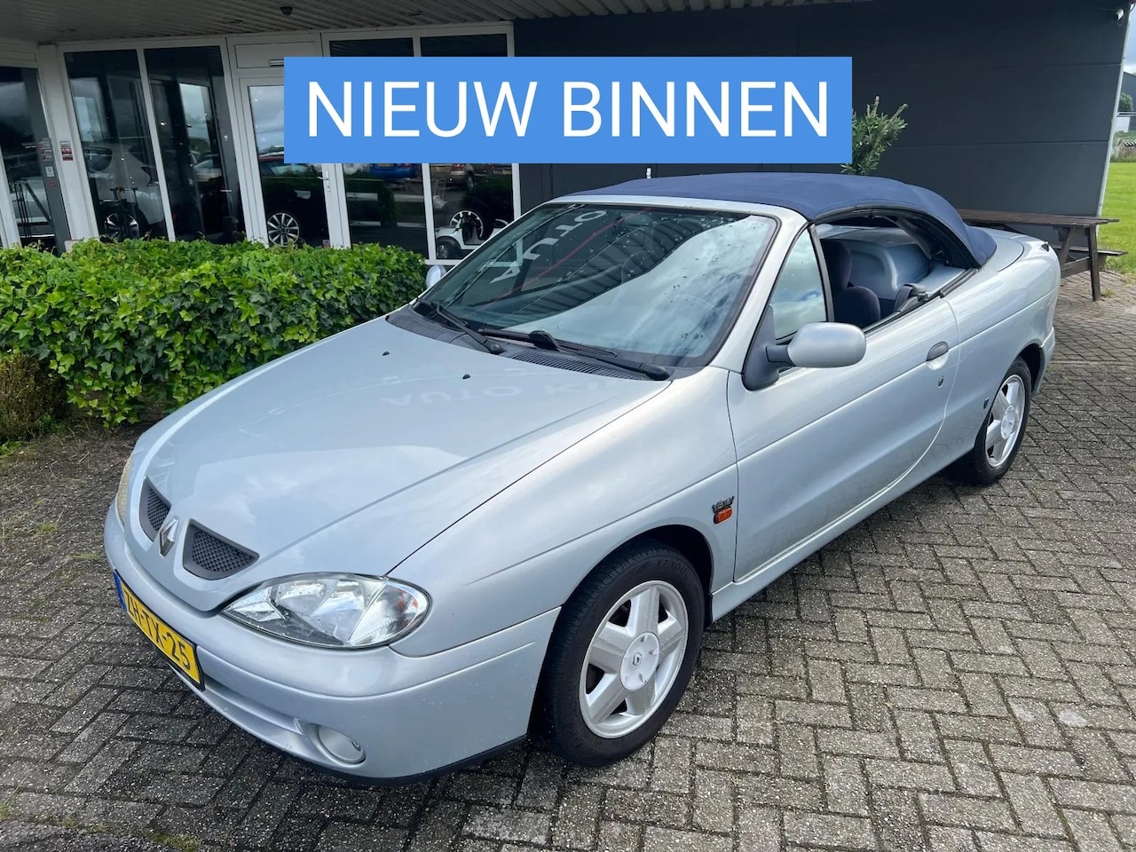 Renault Mégane Cabrio - 1.6-16V Sport ELEK DAK/LAGE KM - AutoWereld.nl