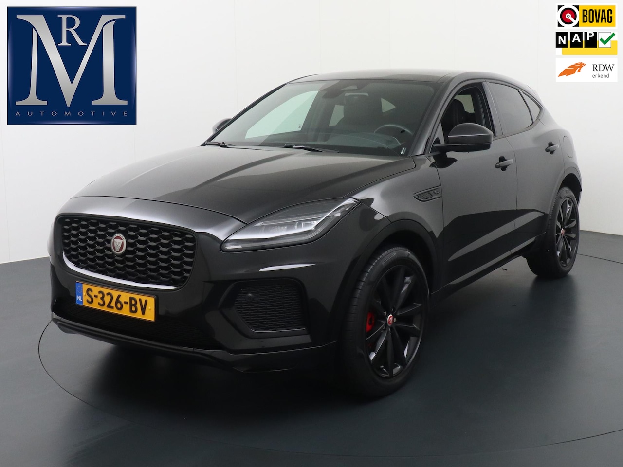 Jaguar E-Pace - 1.5 P300e AWD R-Dynamic ORIG. NL. NAP KM. | ELEK. STOELEN | LEDER | RIJKLAARPRIJS INCL. 12 - AutoWereld.nl