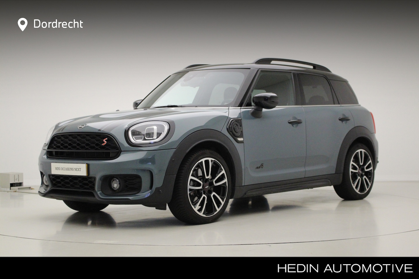 MINI Countryman - Cooper S E ALL4 | JCW | Panorama | Leder | Active Cruise Controle | 19" | Harman Kardon - AutoWereld.nl