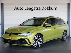 Volkswagen Golf Variant - 1.5 TSI R-Line Pano | Lemon Yellow | Camera | LED | Navi | Carplay | Alcantara | 18" LMV |