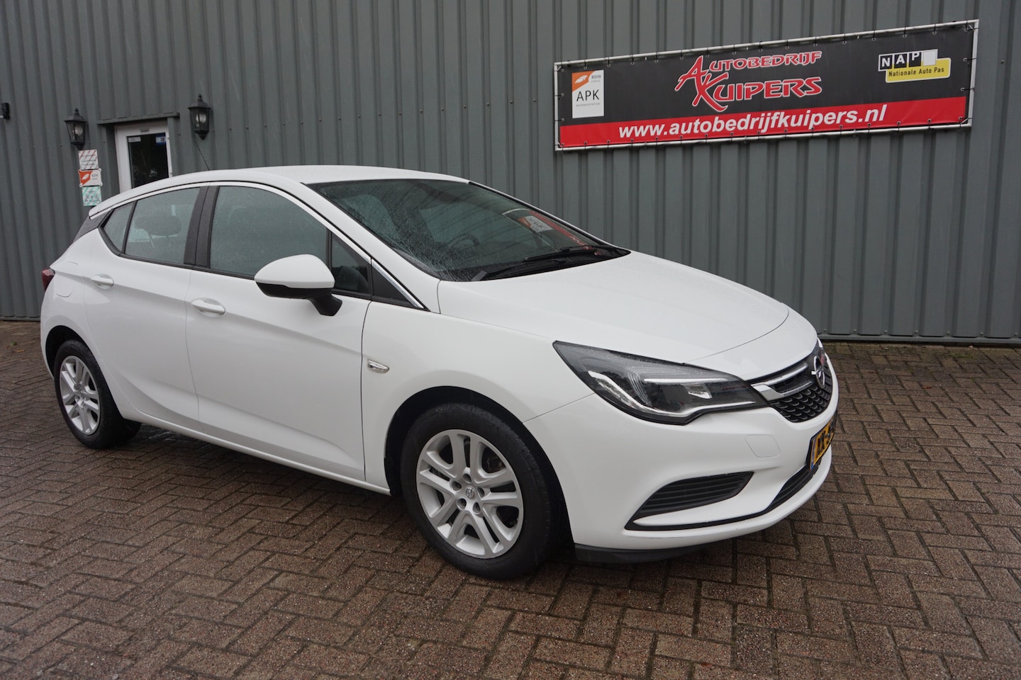 Opel Astra - 1.0 Turbo Business Navi.Airco.Cruise.Pdc - AutoWereld.nl