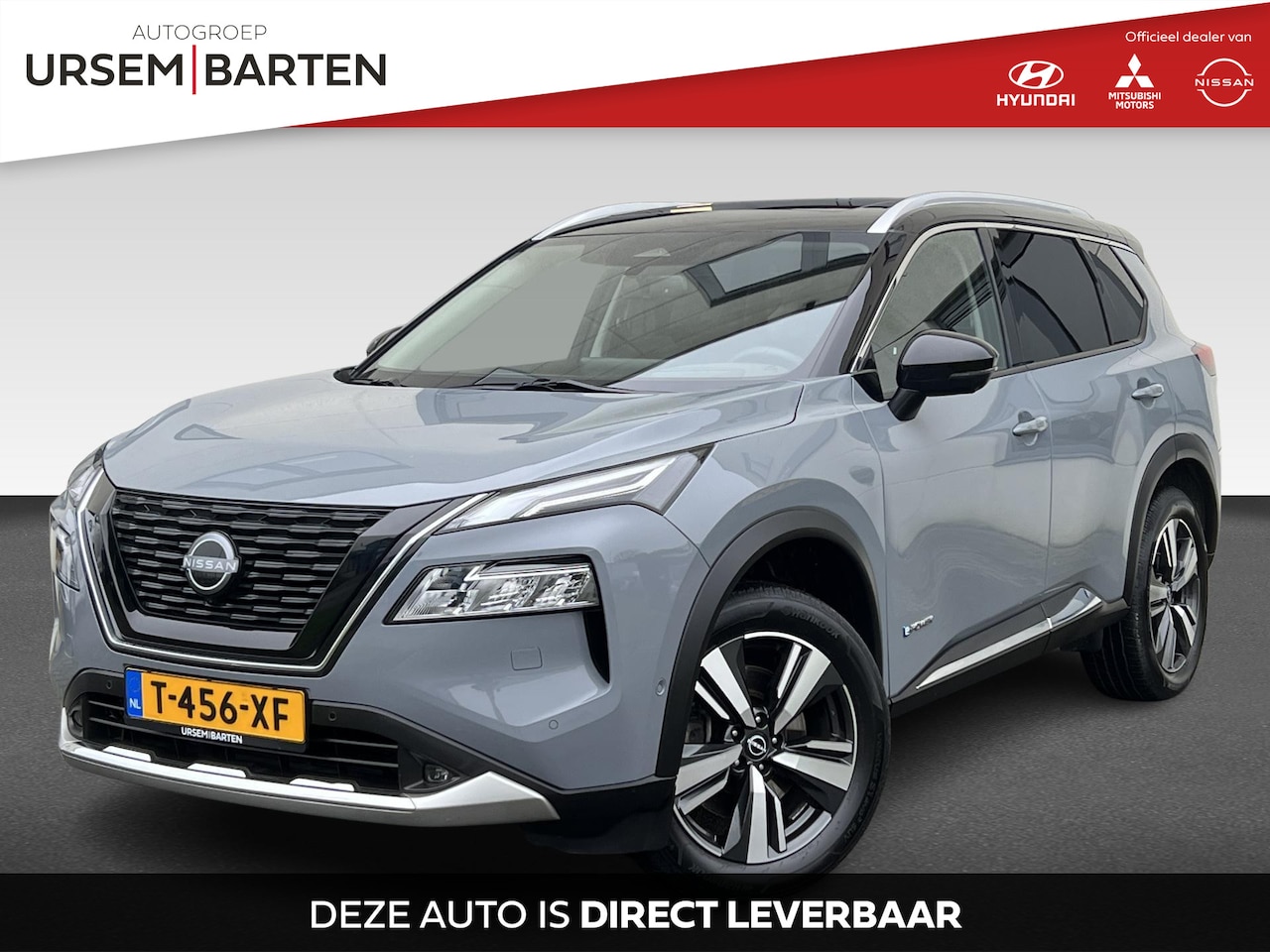 Nissan X-Trail - 1.5 e-4orce Tekna 4WD 7p. 1.5 e-4orce Tekna 4WD 7p. - AutoWereld.nl