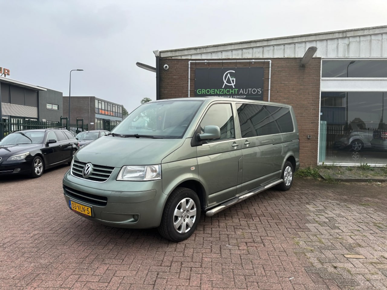 Volkswagen Transporter - 2.5 TDI 340 Comf.DC - AutoWereld.nl