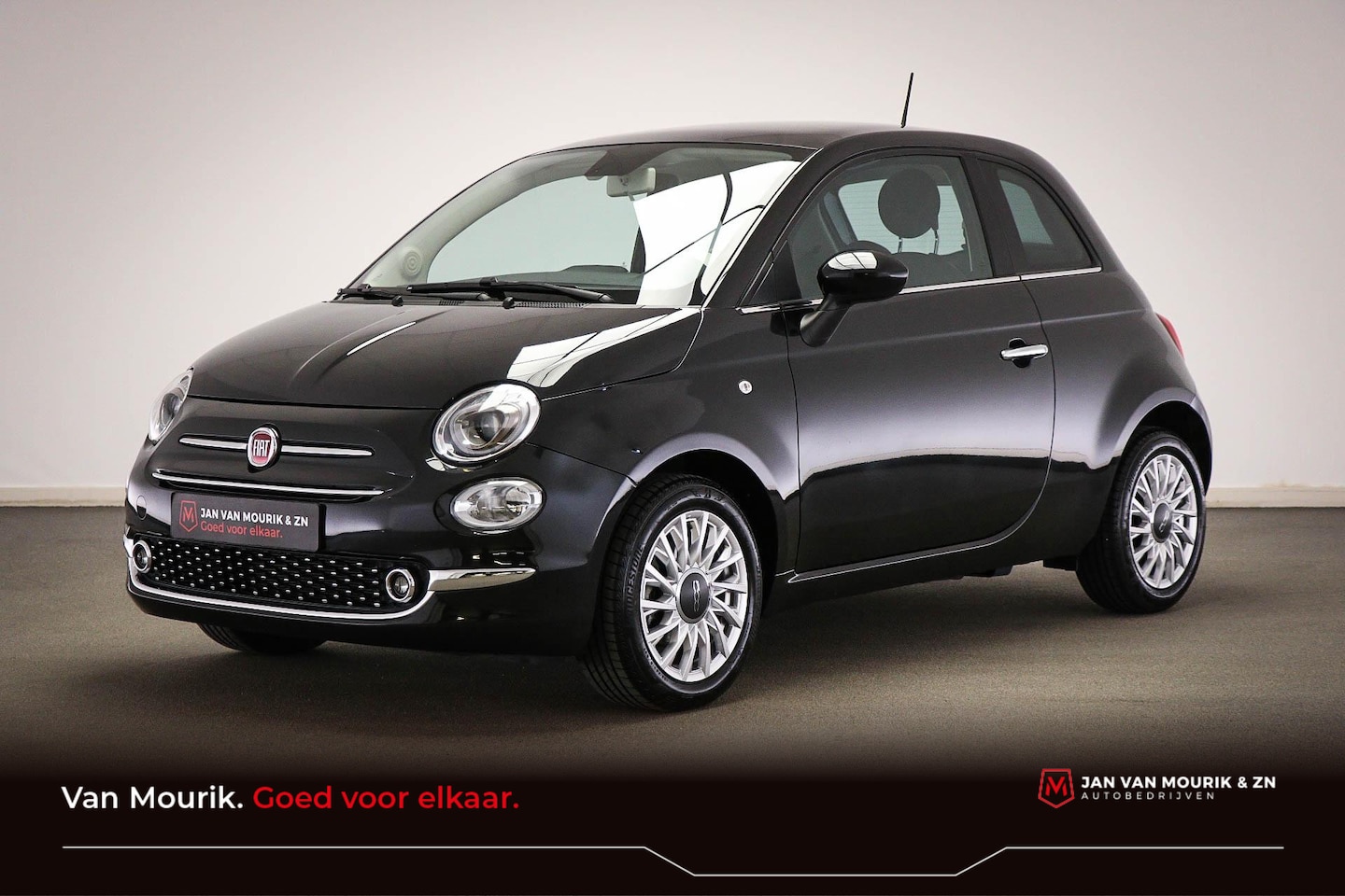 Fiat 500 - 1.0 Hybrid Dolcevita | PANORAMADAK | CLIMA | DAB - AutoWereld.nl