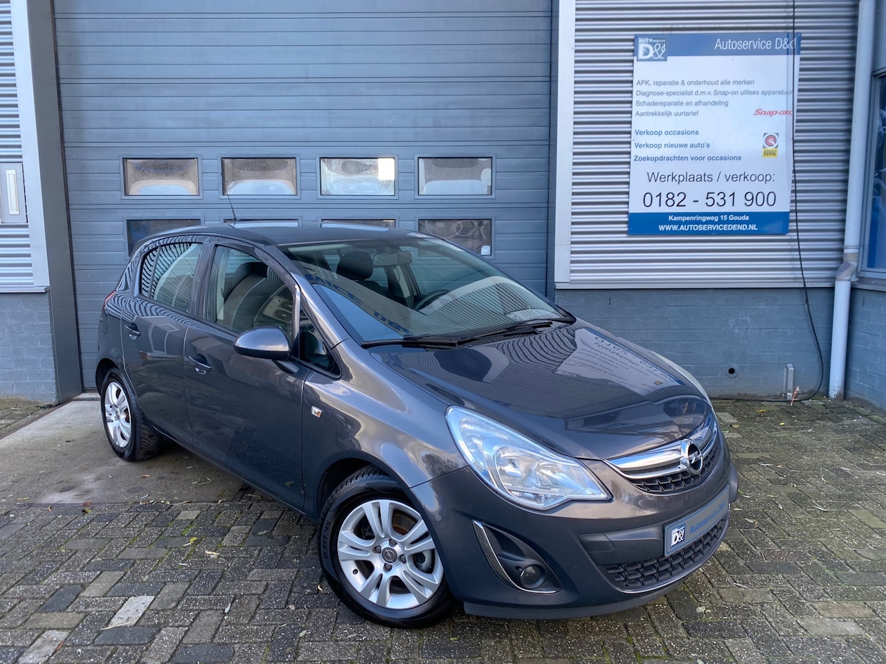 Opel Corsa - 1.2-16V Berlin 2013|1e Eig.|NAP|Cruise|Navi| - AutoWereld.nl