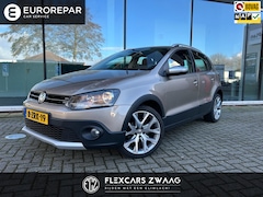 Volkswagen Polo - 1.2 TSI Cross - Media - Climate - Trekhaak - Parkeerhulp - Org.NL