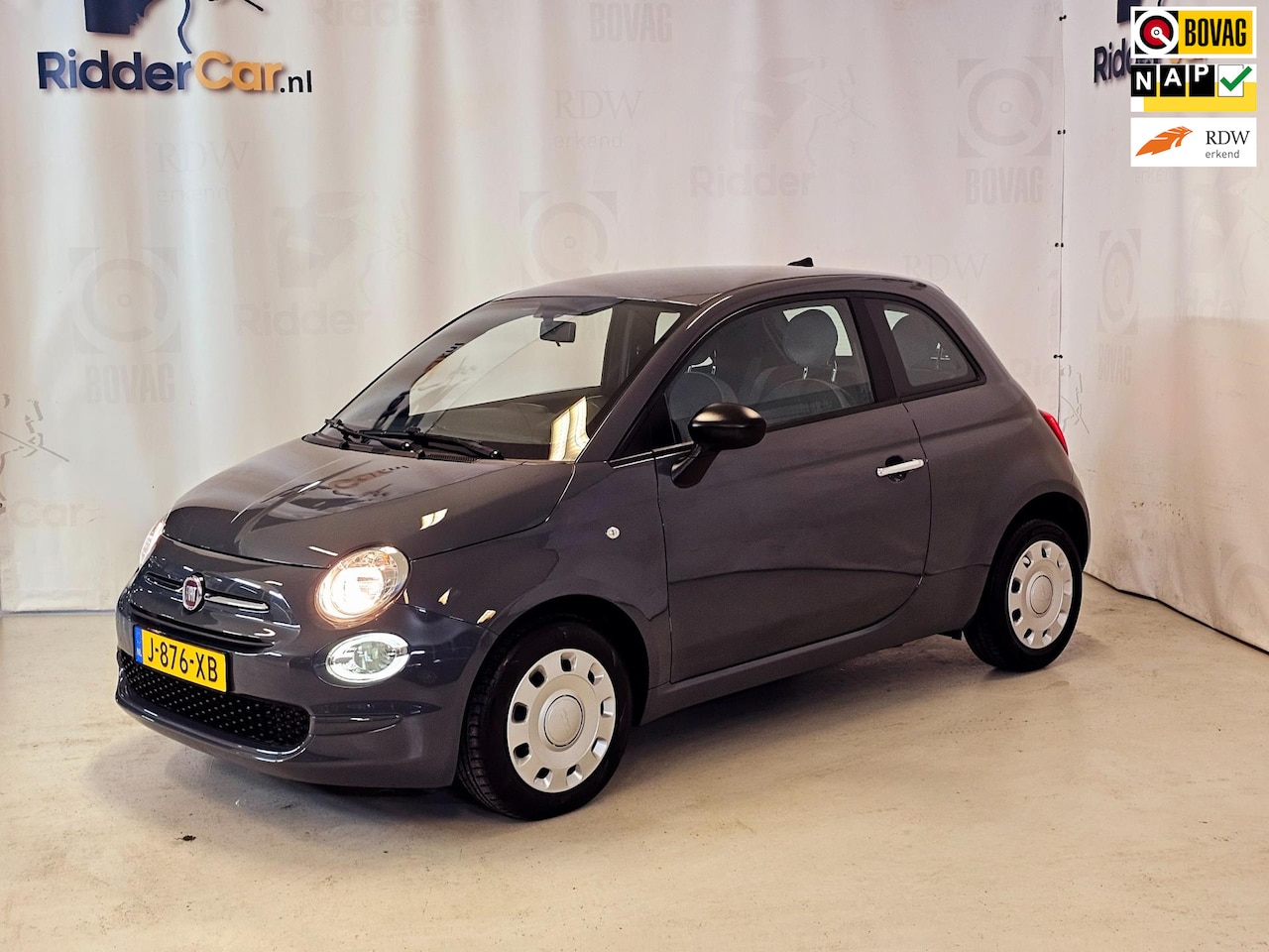 Fiat 500 - 1.0 Hybrid Pop|GARANTIE|NAP|1E EIG|CRUISE|AIRCO|ELEK RAMEN - AutoWereld.nl