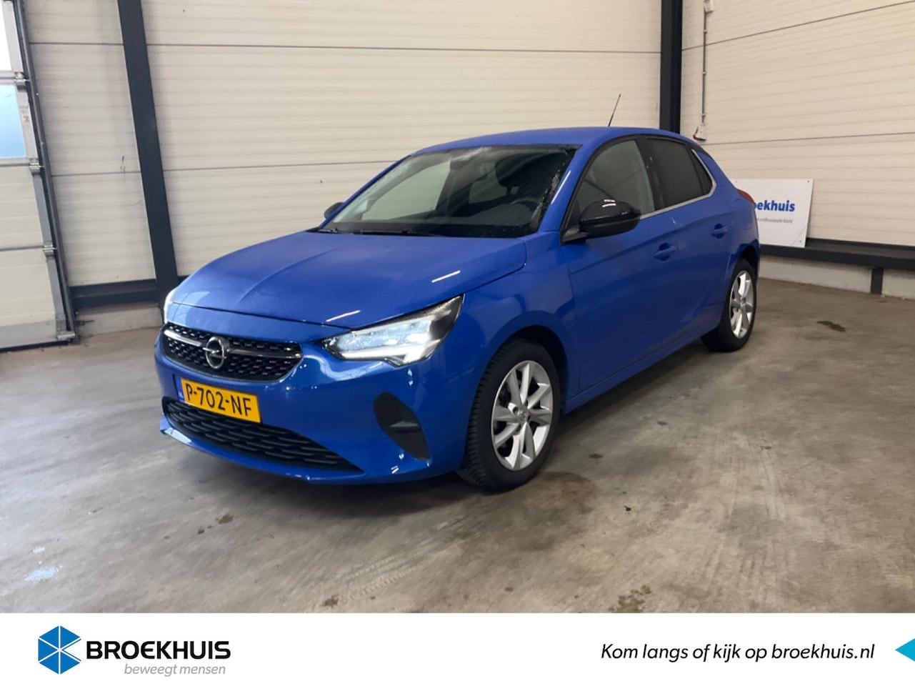 Opel Corsa - 1.2 Elegance | Dealer Onderhouden! | LED | Navi By App | Clima | Lichtmetalen Velgen | Par - AutoWereld.nl