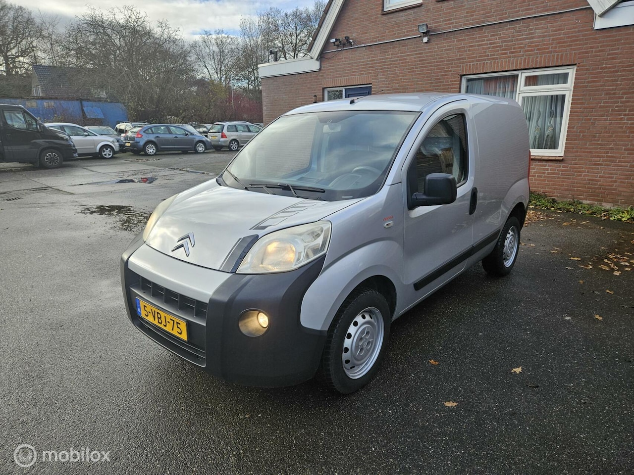 Citroën Nemo - bestel 1.4 HDi SensoDrive - AutoWereld.nl