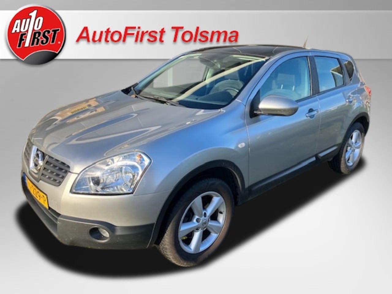 Nissan Qashqai - 1.6 Acenta 1.6 Acenta - AutoWereld.nl