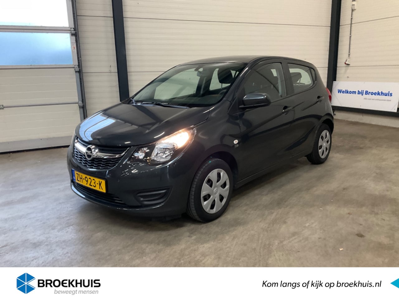 Opel Karl - 1.0 ecoFLEX 120 Jaar Edition | Bluetooth | Airco | Cruise Control | Elektrische Ramen - AutoWereld.nl