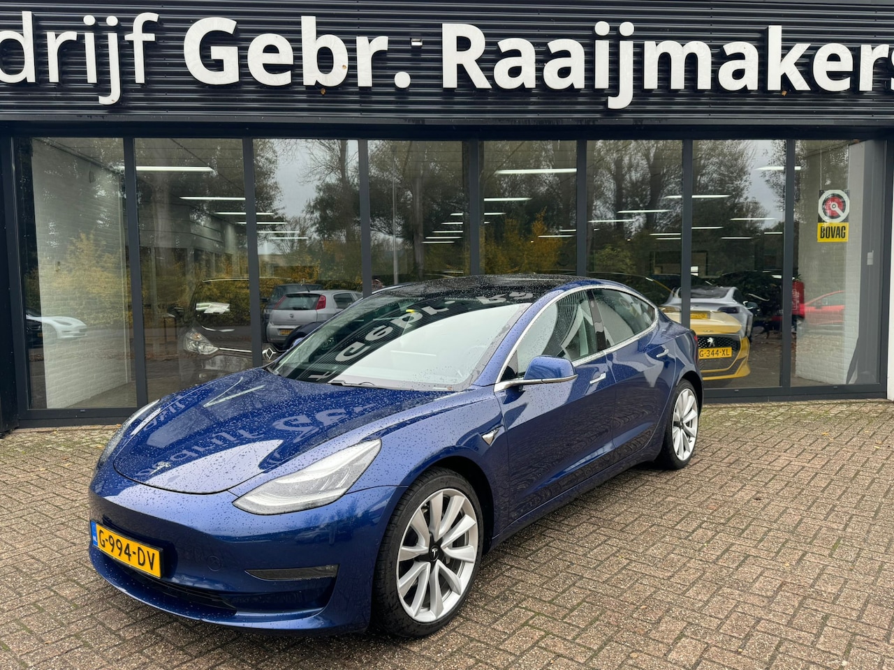 Tesla Model 3 - Long Range RWD Long Range AWD 75 kWh *Autopilot* Premium Audio*EXPORTPRIJS* - AutoWereld.nl