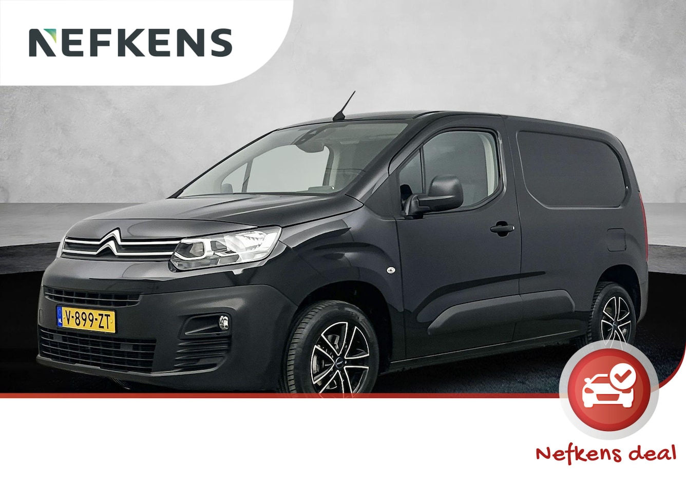 Citroën Berlingo - 1.6 100 pk HDI Club | 3-Persoons | Apple Carplay | Airco | Lichtmetalen Velgen | Cruise Co - AutoWereld.nl