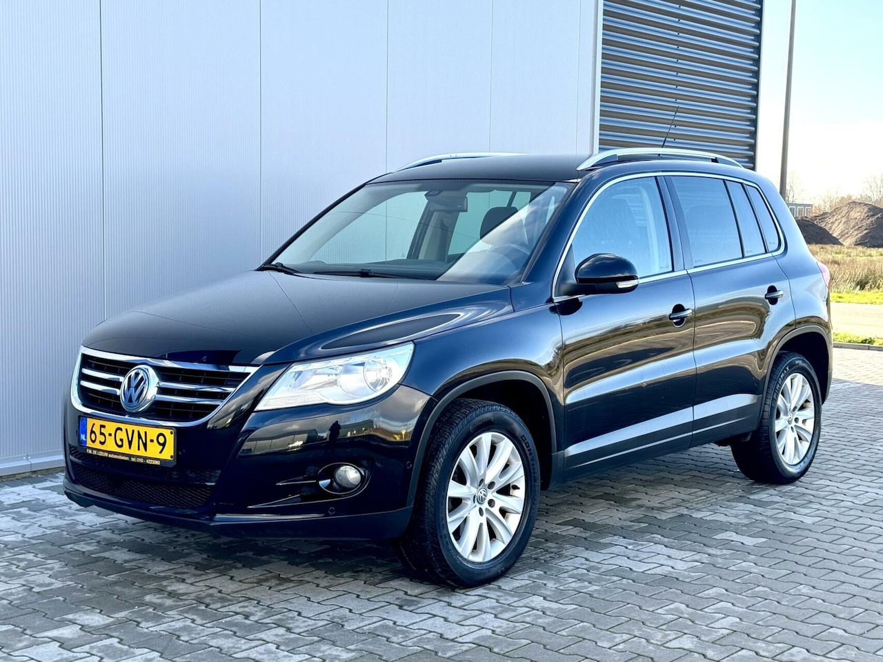 Volkswagen Tiguan - 1.4 TSI Trend&Fun 4Motion - AutoWereld.nl