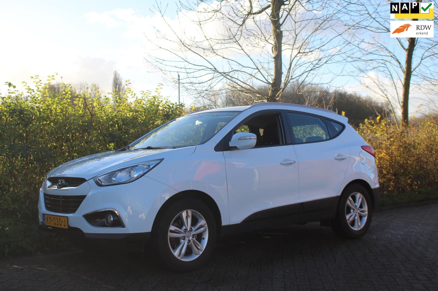 Hyundai ix35 - 2.0i Active 2.0i Active - AutoWereld.nl