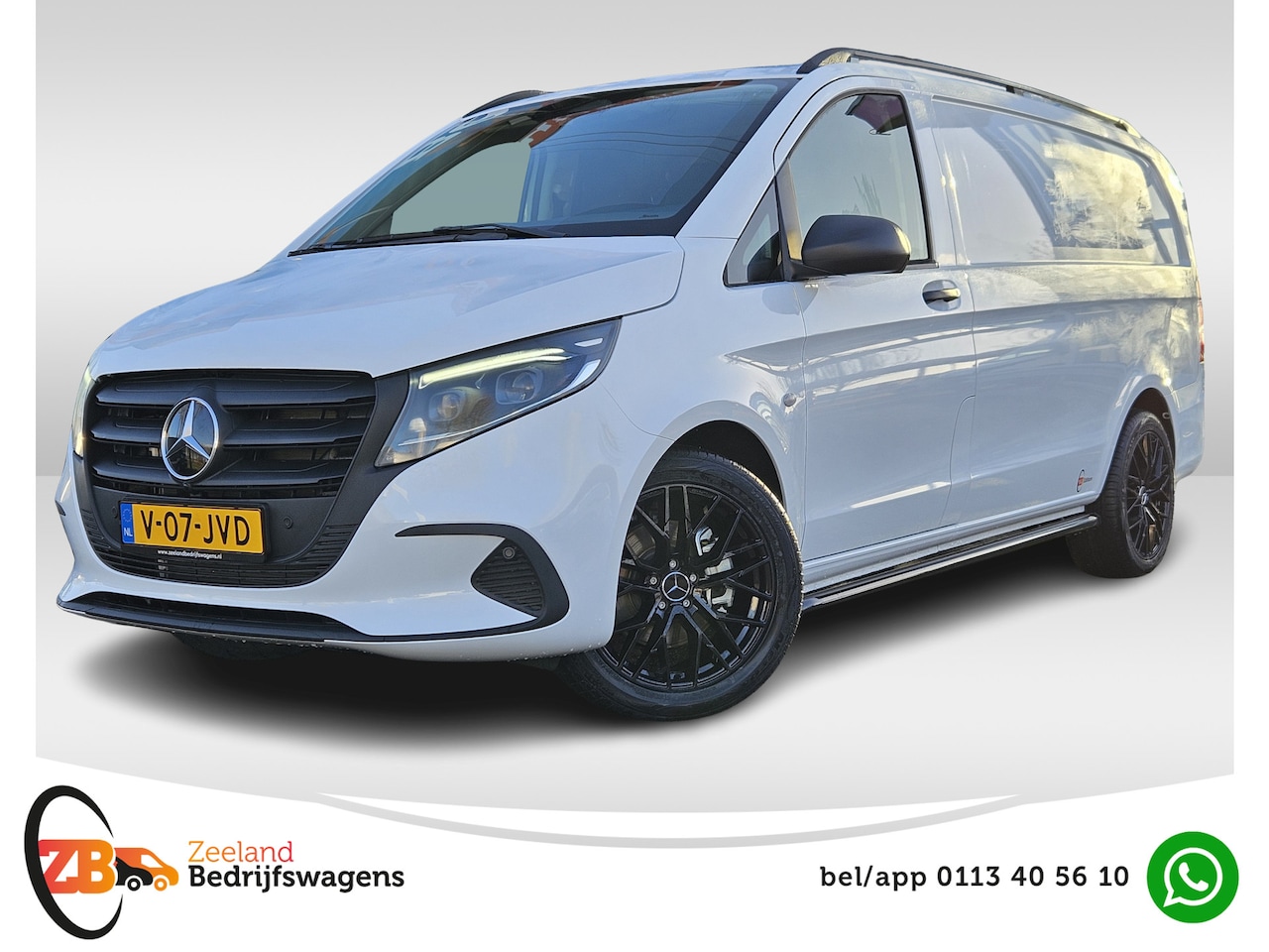 Mercedes-Benz Vito - 116 CDI L2 | ZB-Edition | 18'' Sportvelgen | Sidebars | 2.5T Trekhaak | LED - AutoWereld.nl