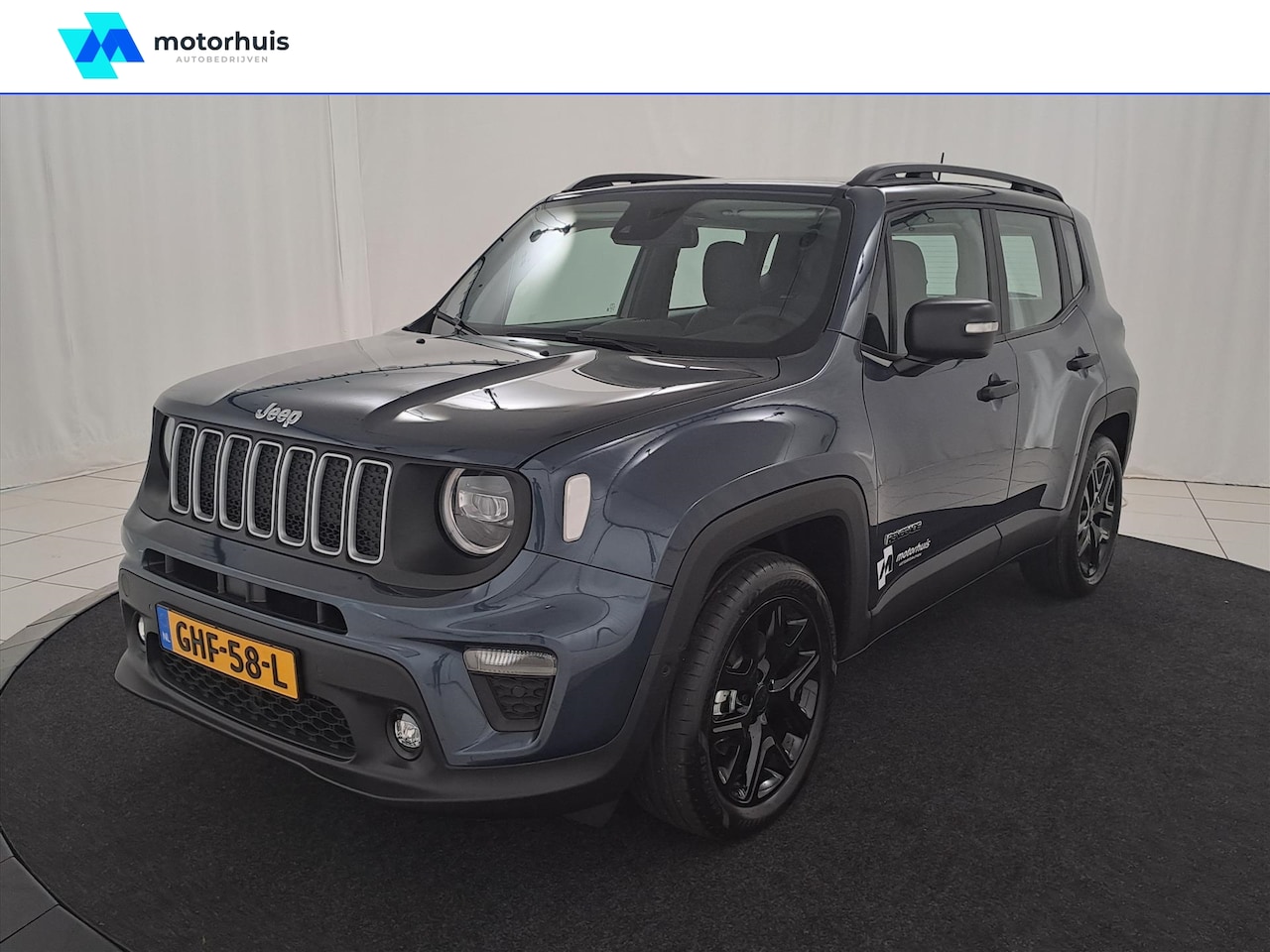 Jeep Renegade - 1.5T e-Hybrid 130pk Aut - AutoWereld.nl