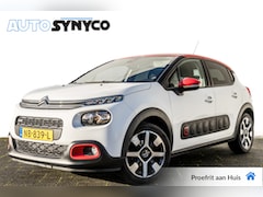 Citroën C3 - 1.2 PureTech Shine | 17 inch LMV | Navigatie | PDC | Climate Control | Volledig onderhoude