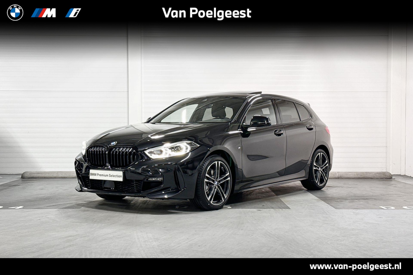 BMW 1-serie - 118i M-Sport | Travel Pack | Panoramadak | Selections - AutoWereld.nl