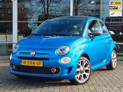 Fiat 500 C - 1.0 Hybrid Sport | Org. NL| Android Auto| Apple Carplay| Cabrio| Navigatie| Airco