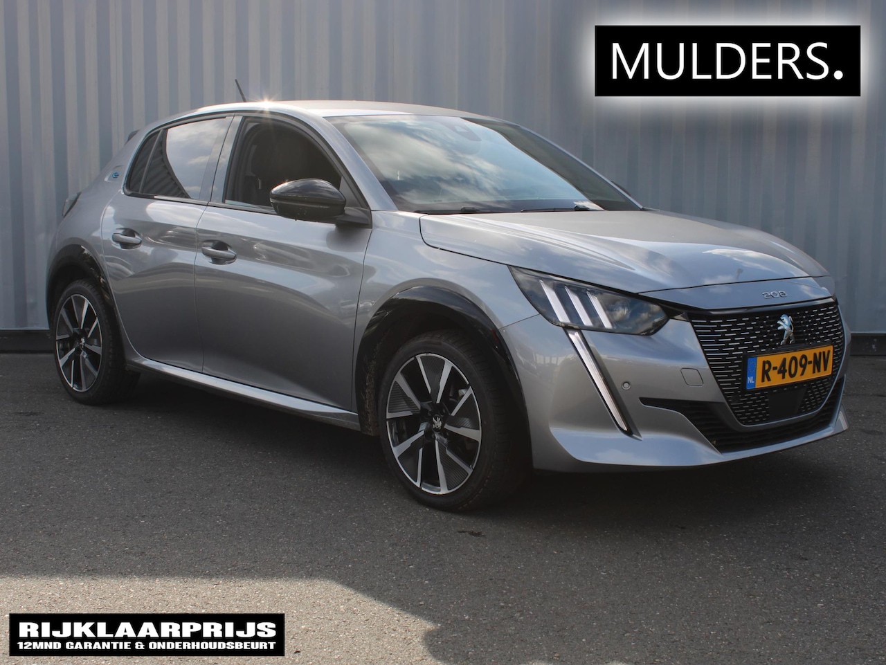 Peugeot e-208 - EV GT 350 50 kWh €2000 Overheidssubsidie  mogelijk / Carplay / Camera - AutoWereld.nl