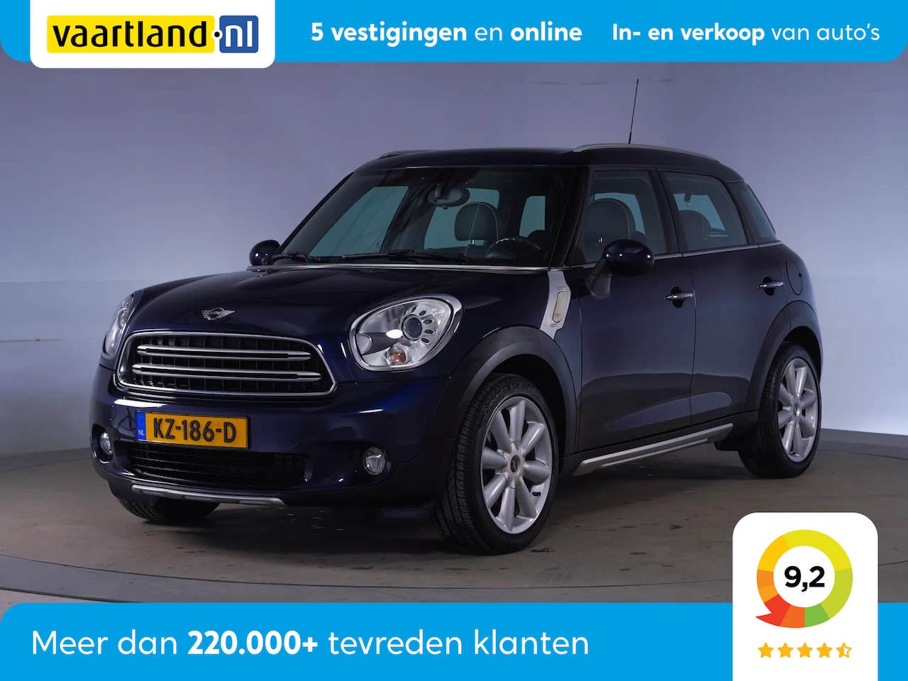 MINI Countryman - 1.6 Cooper Pepper 5 pers. [ Xenon Leder Navi ] - AutoWereld.nl