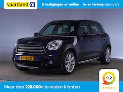 MINI Countryman - 1.6 Cooper Pepper 5 pers. [ Xenon Leder Navi ]