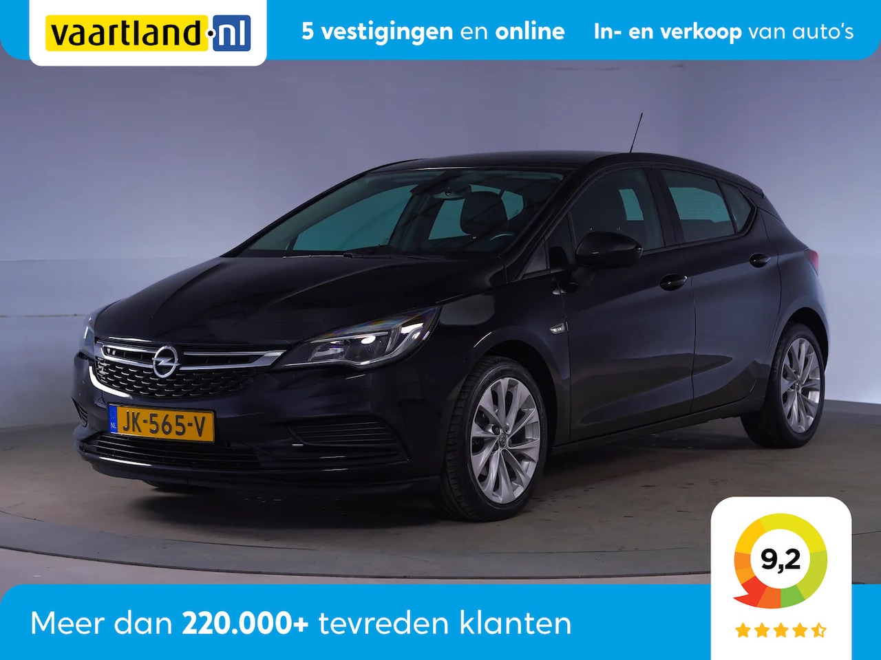 Opel Astra - 1.0T Edition [ 17" Opel velgen Carplay Led ] - AutoWereld.nl