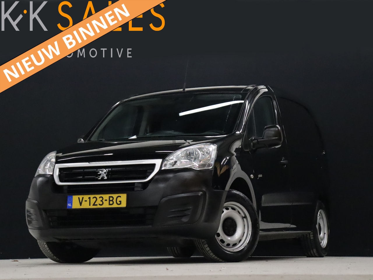 Peugeot Partner - 120 1.6 HDi 75 L1 XR [ELEK. RAMEN, AIRCO, SCHUIFDEUR, BOORDCOMPUTER, BLUETOOTH, NIEUWSTAAT - AutoWereld.nl