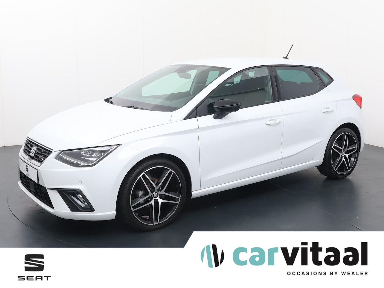 Seat Ibiza - 1.0 TSI FR Business Intense | 95 PK | Apple CarPlay / Android Auto | Navigatiesysteem | Ac - AutoWereld.nl