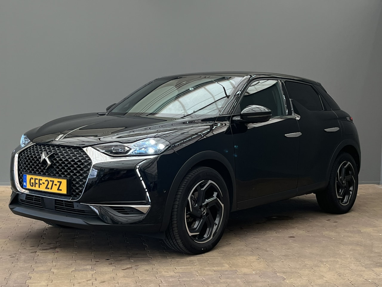 DS 3 Crossback - 1.2 155PK Performance Line Aut. | Leder | Camera | Cruise | Stoelverwarming | Clima | LED - AutoWereld.nl