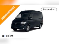 Volkswagen Crafter - Bedrijfswagens Exclusive L3H3 2.0 TDI EU6 140 pk GVW 3.5T VOORRAAD RIJKLAARPRIJS