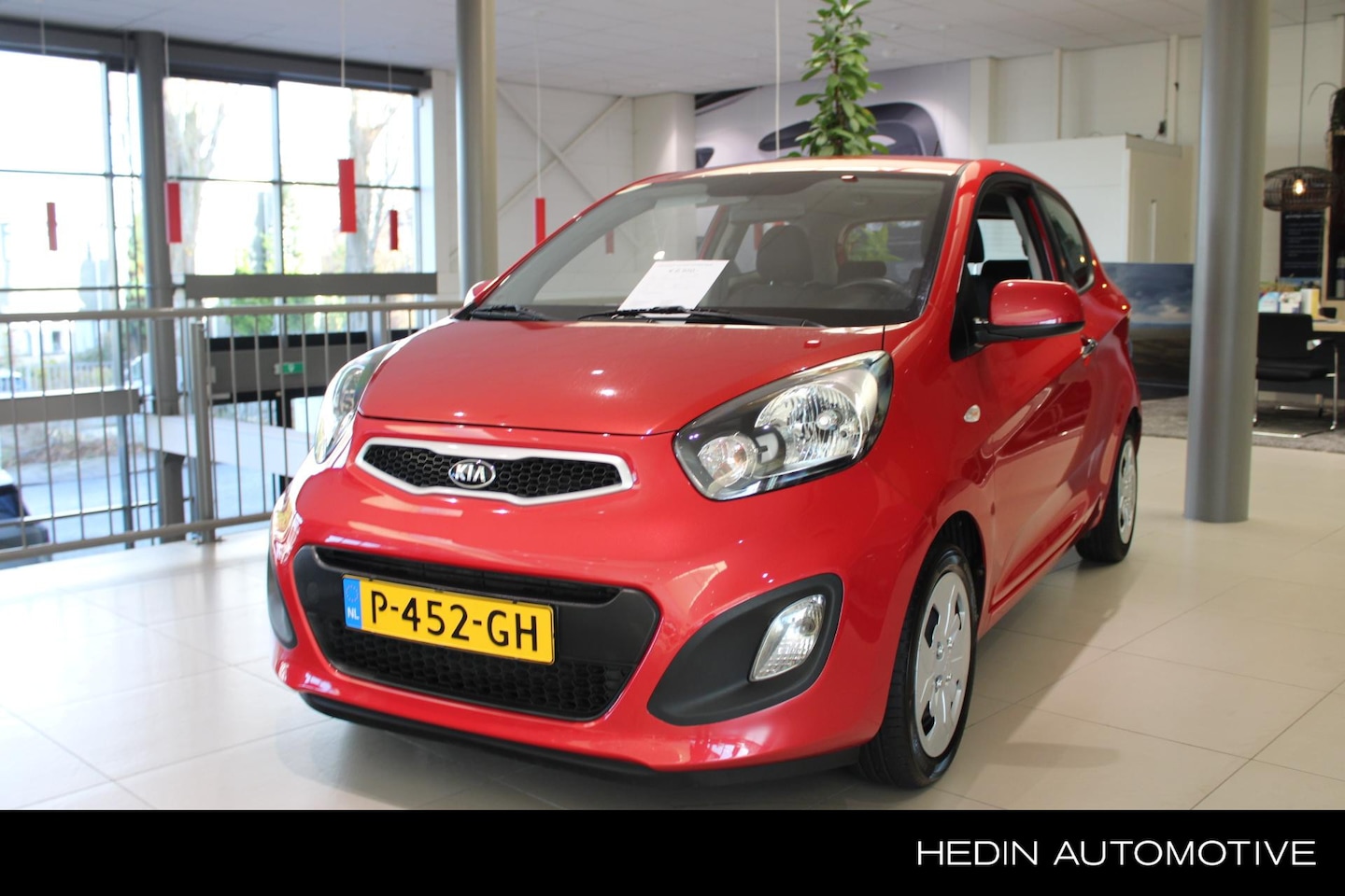 Kia Picanto - 1.0 CVVT Comfort Pack 1.0 CVVT Comfort Pack - AutoWereld.nl