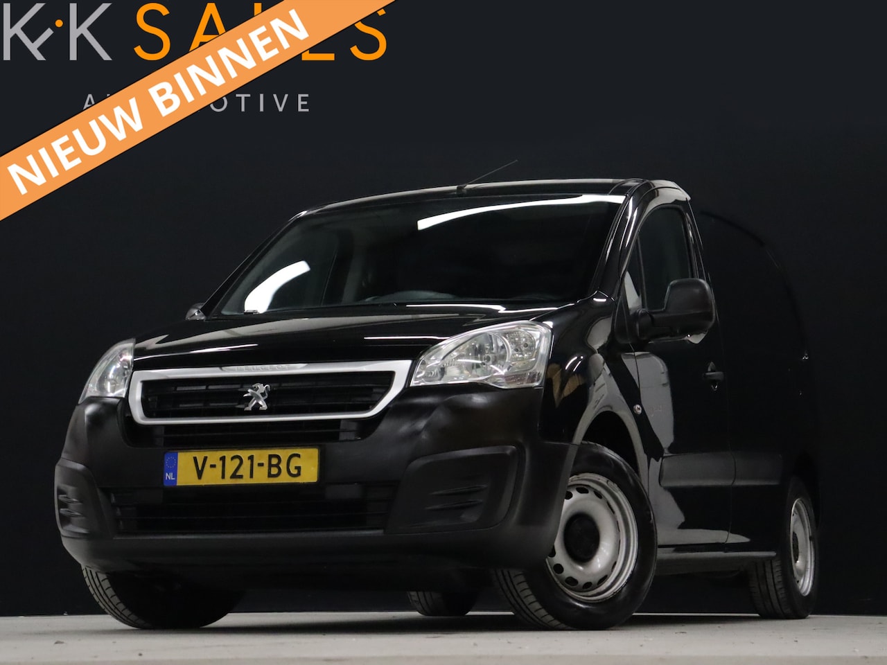 Peugeot Partner - 120 1.6 HDi 75 L1 XR [ELEK. RAMEN, AIRCO, SCHUIFDEUR, NIEUWSTAAT] - AutoWereld.nl