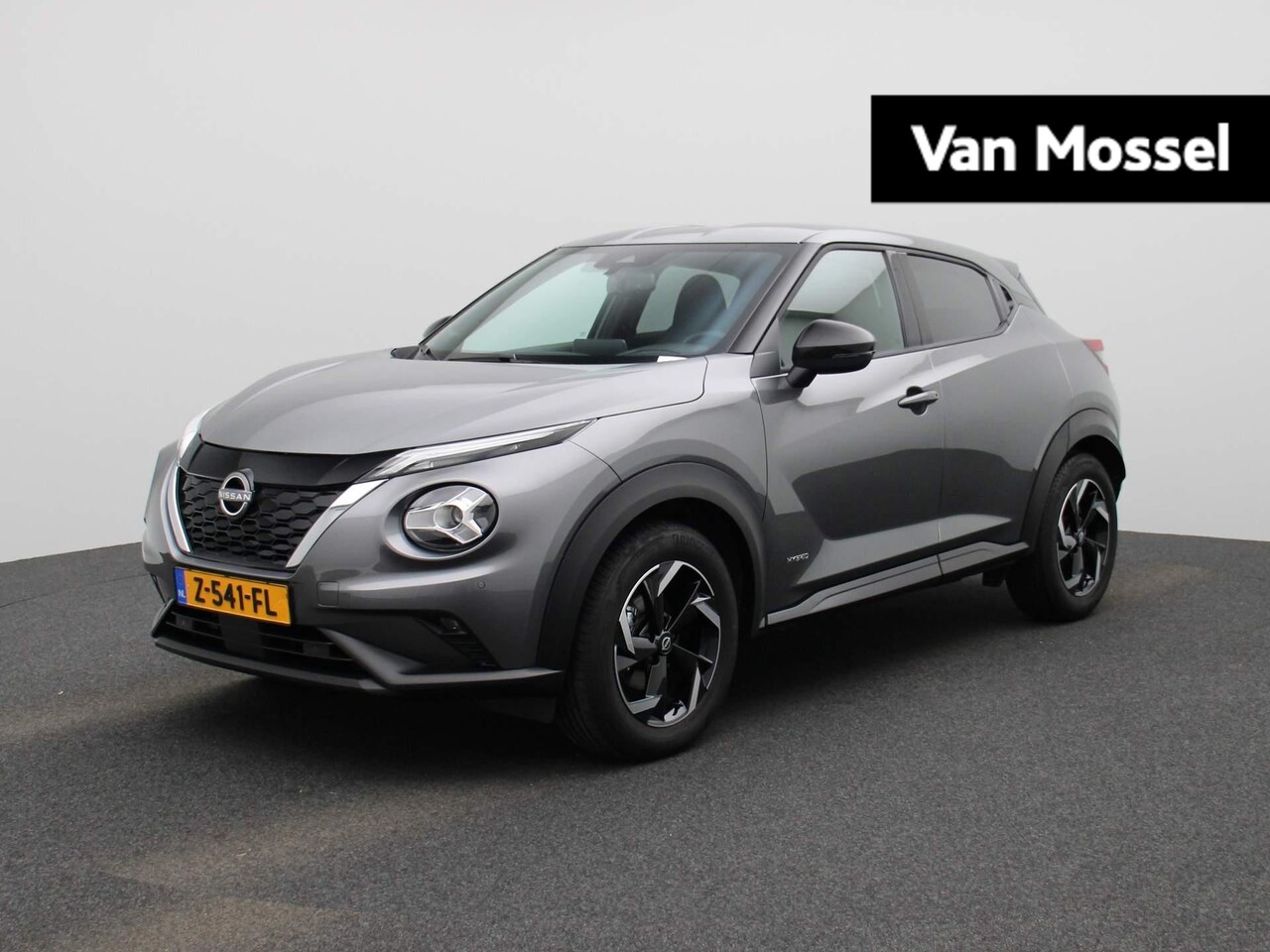 Nissan Juke - 1.6 Hybrid N-Connecta | Navi | ECC | PDC | LED | Cam | - AutoWereld.nl