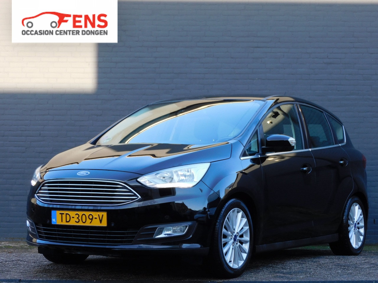 Ford C-Max - 1.5 Titanium 1e EIGENAAR! NETTE AUTO! NAVI! BLUETOOTH! CLIMA! CRUISE! LM VELGEN! - AutoWereld.nl