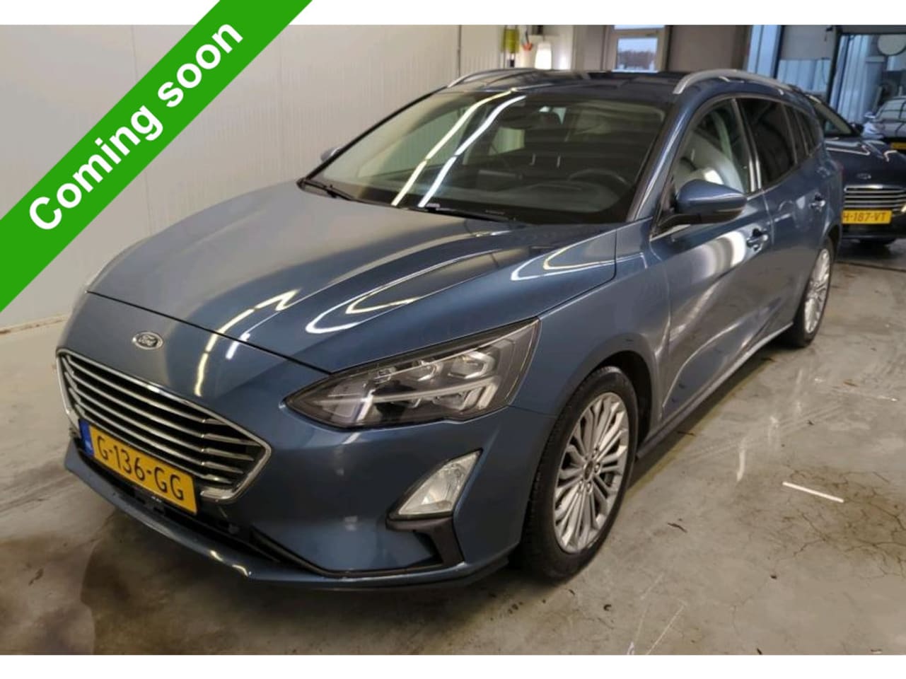 Ford Focus Wagon - 1.5 D Titanium Business /Trekhaak / Navi./ Pdc.V+A / Design , Technology , Style Pack Tita - AutoWereld.nl