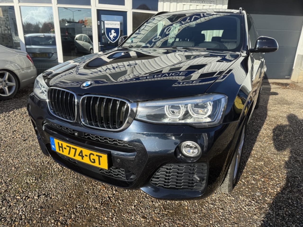 BMW X3 - xDrive20i High Exec.**Automaat** - AutoWereld.nl