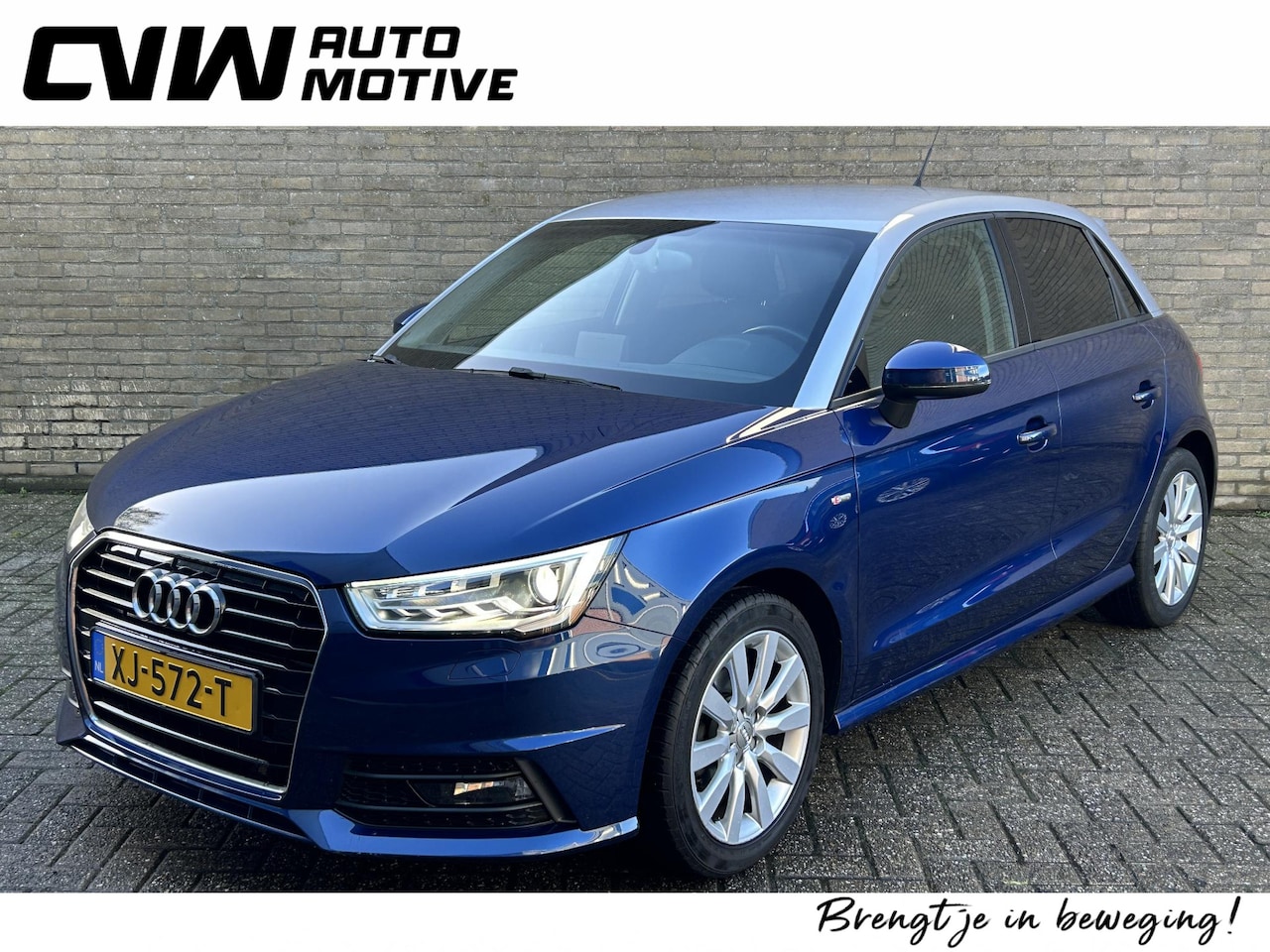 Audi A1 Sportback - 1.0 TFSI Advance Sport S-line | Automaat | Navigatie | Climate control | Cruise control | - AutoWereld.nl