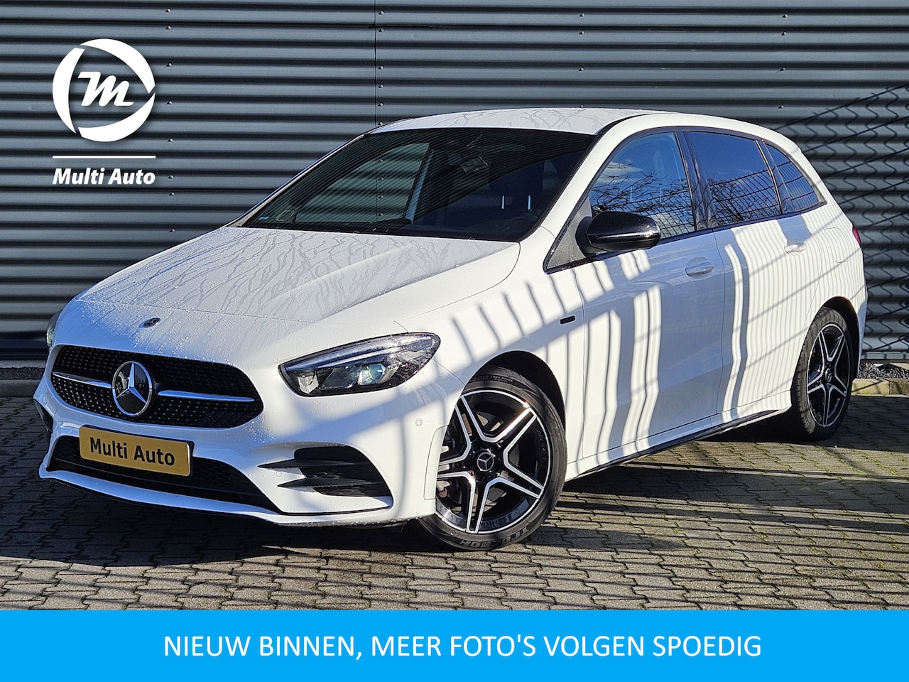 Mercedes-Benz B-klasse - 250 e AMG Limited Plug In Hybrid 218pk Dealer O.H PHEV | Alcantara Sportstoelen Verwarmd | - AutoWereld.nl