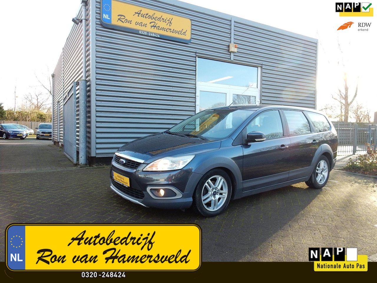 Ford Focus Wagon - 1.8 TREND*AIRCO*CR CONTR*NW APK* - AutoWereld.nl