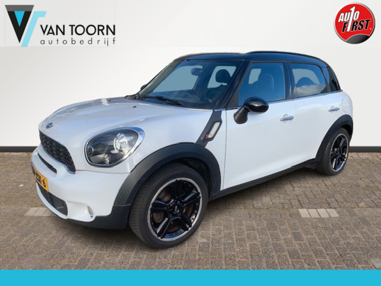 MINI Countryman - 1.6 Cooper S Chili Mini 1.6 Cooper S Chili, 184PK, panoramadak, leer . - AutoWereld.nl