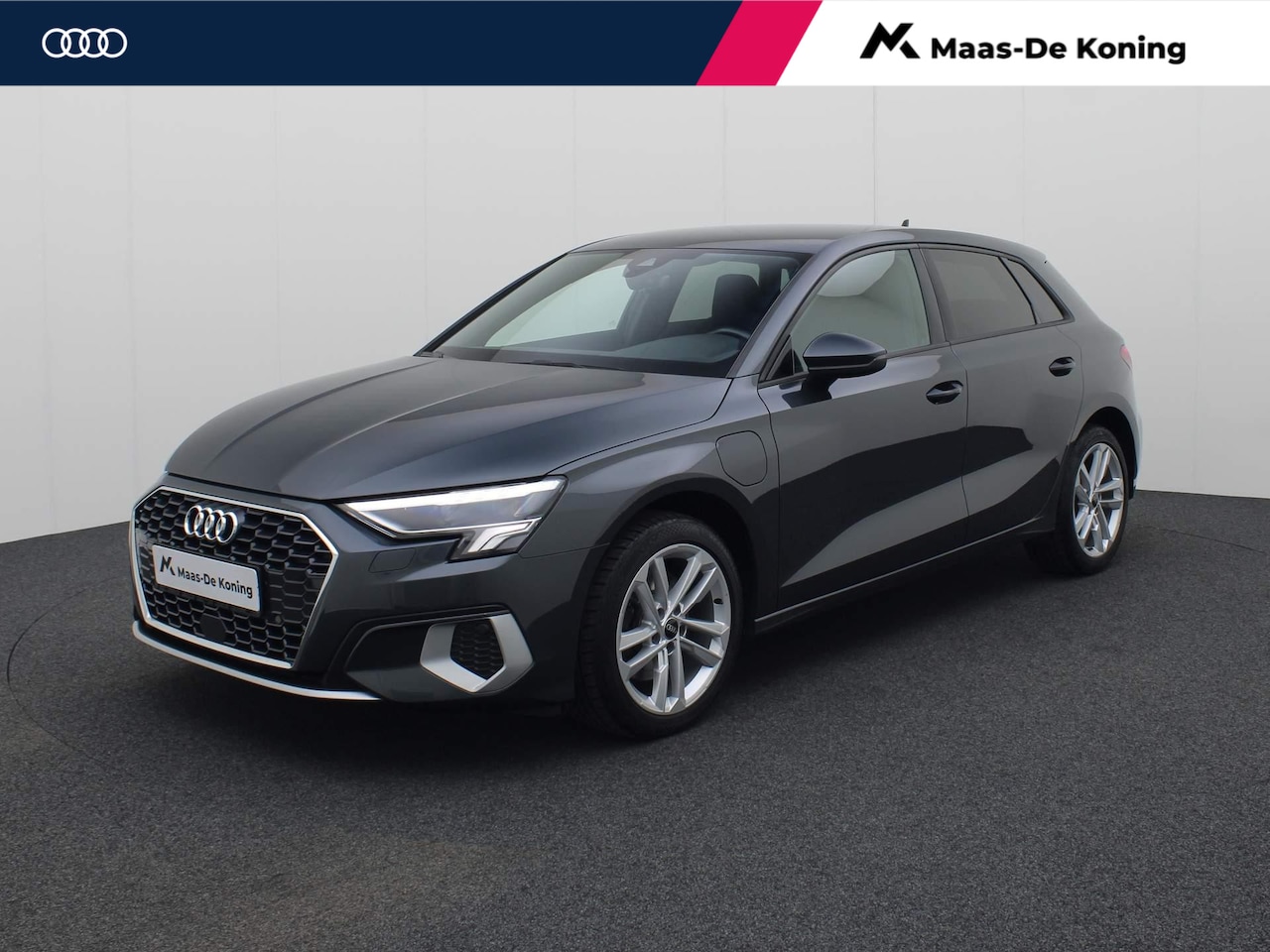 Audi A3 Sportback - 40 TFSIe 150kW/204PK Advance · S line interieur · Parkeersensoren · Keyless - AutoWereld.nl