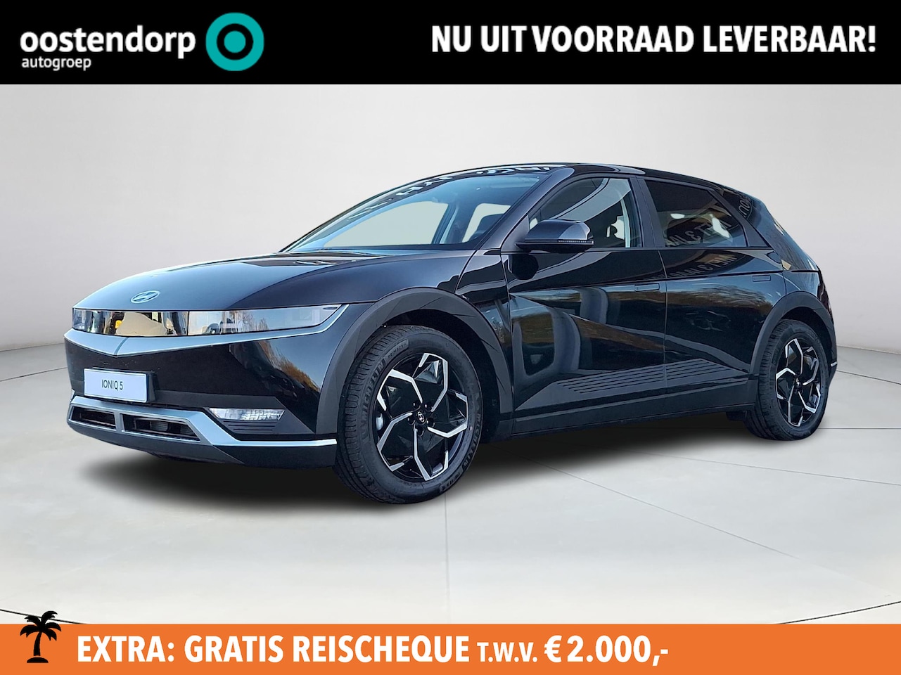 Hyundai IONIQ 5 - Style 77 kWh Warmtepomp + batterijverwarming + V2L - AutoWereld.nl