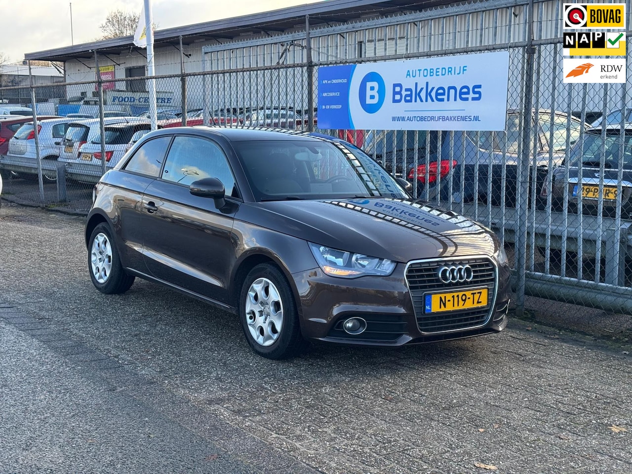 Audi A1 - 1.2 TFSI Attraction | Airco | Bluetooth | Stoelverwarming - AutoWereld.nl