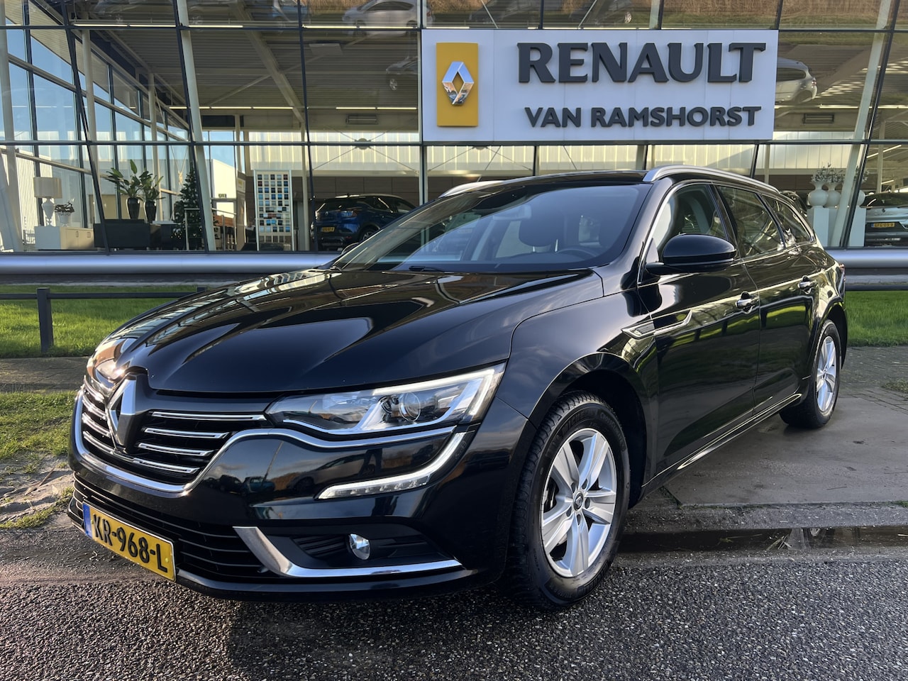 Renault Talisman Estate - 1.5 dCi / Trekhaak / Keyless / Climate / Cruise / Massage / DAB / - AutoWereld.nl