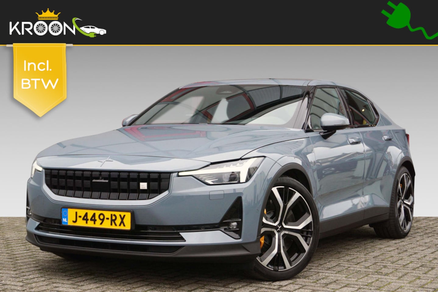 Polestar 2 - Long Range Performance Dual Motor Launch Edition 78kWh - AutoWereld.nl