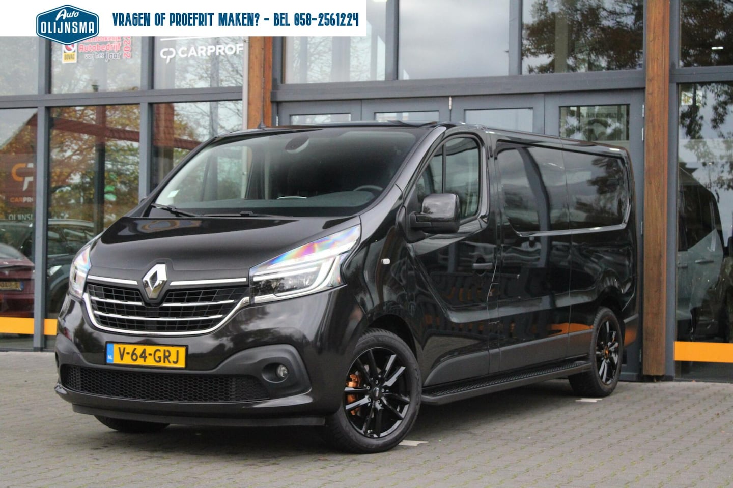 Renault Trafic - bestel 2.0 dCi 170PK T29 L2H1 Comfort|Airco|Navi|Trekhaak|Automaat - AutoWereld.nl