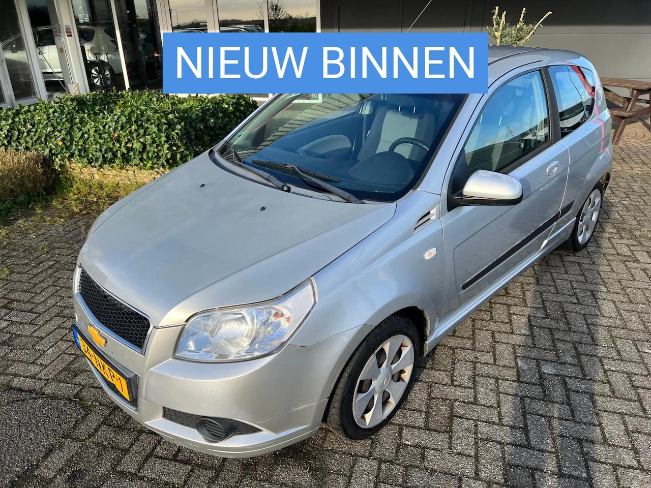 Chevrolet Aveo - 1.2 16V LS+ LPG G3/AC/CV/TREK/EL.PACK - AutoWereld.nl