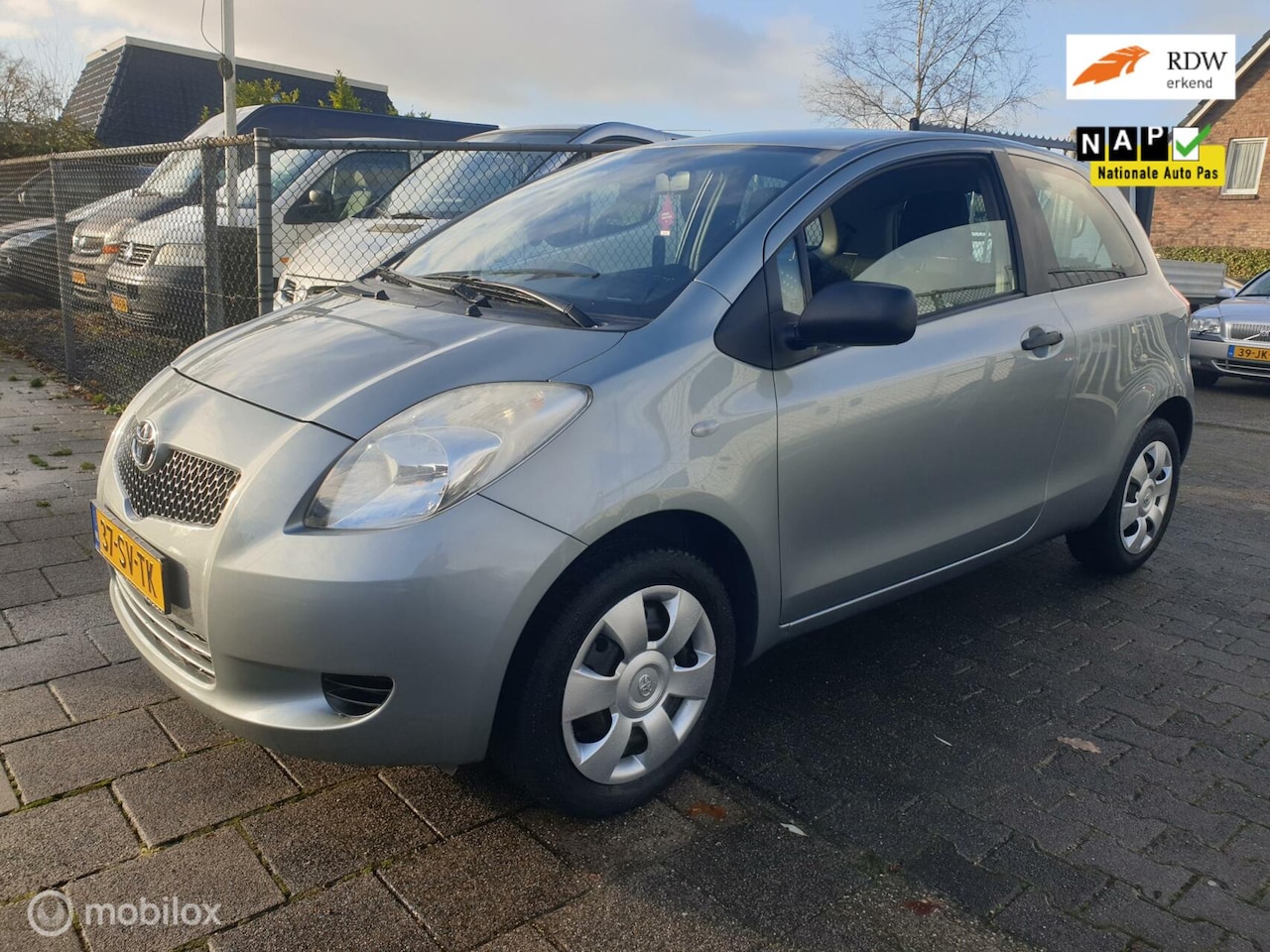 Toyota Yaris - 1.0 VVTi Terra 117.249 km nap - AutoWereld.nl